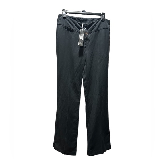 Eileen Fisher Wide Leg Trouser Pants Graphite NEW NWT REG $178 Grey Sz 4 - Picture 1 of 3